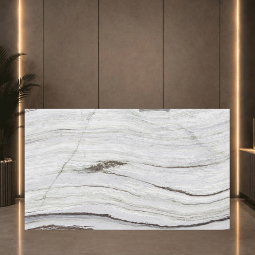 Panda White Marble thumbnail 2